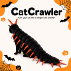 CatCrawler™ Cat Centipede Costume | Soft Plush, Adjustable Fit