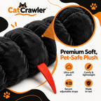 CatCrawler™ Cat Centipede Costume | Soft Plush, Adjustable Fit