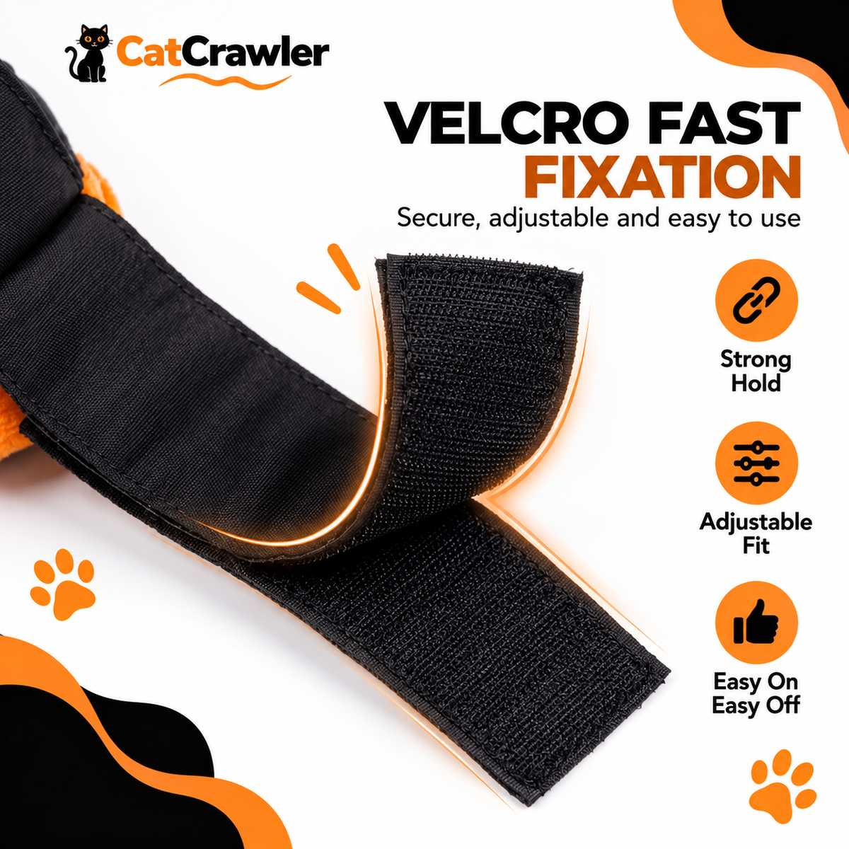 CatCrawler™ Cat Centipede Costume | Soft Plush, Adjustable Fit