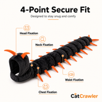 CatCrawler™ Cat Centipede Costume | Soft Plush, Adjustable Fit